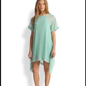 Beautiful teal bcbg dress - worn once - no flaws